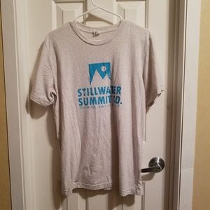 Stillwater summit company tshirt